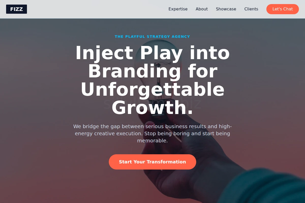 Fizz Brand Strategy