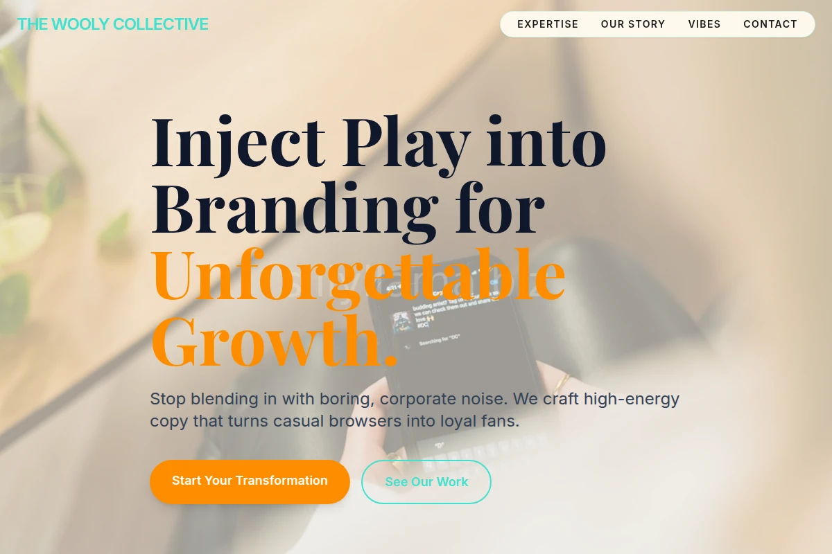 Glowing Copywriting