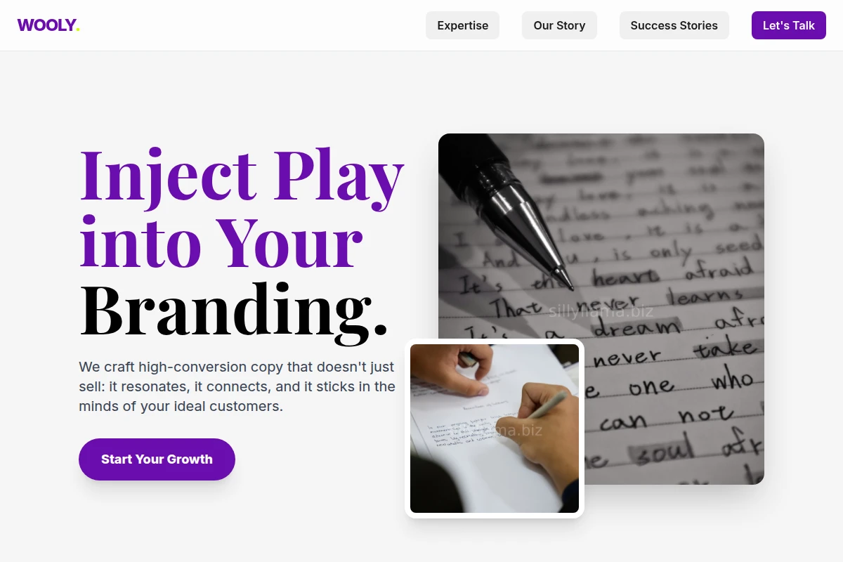 Dynamic Copywriting
