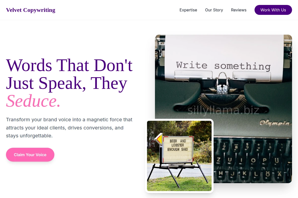 Velvet Copywriting