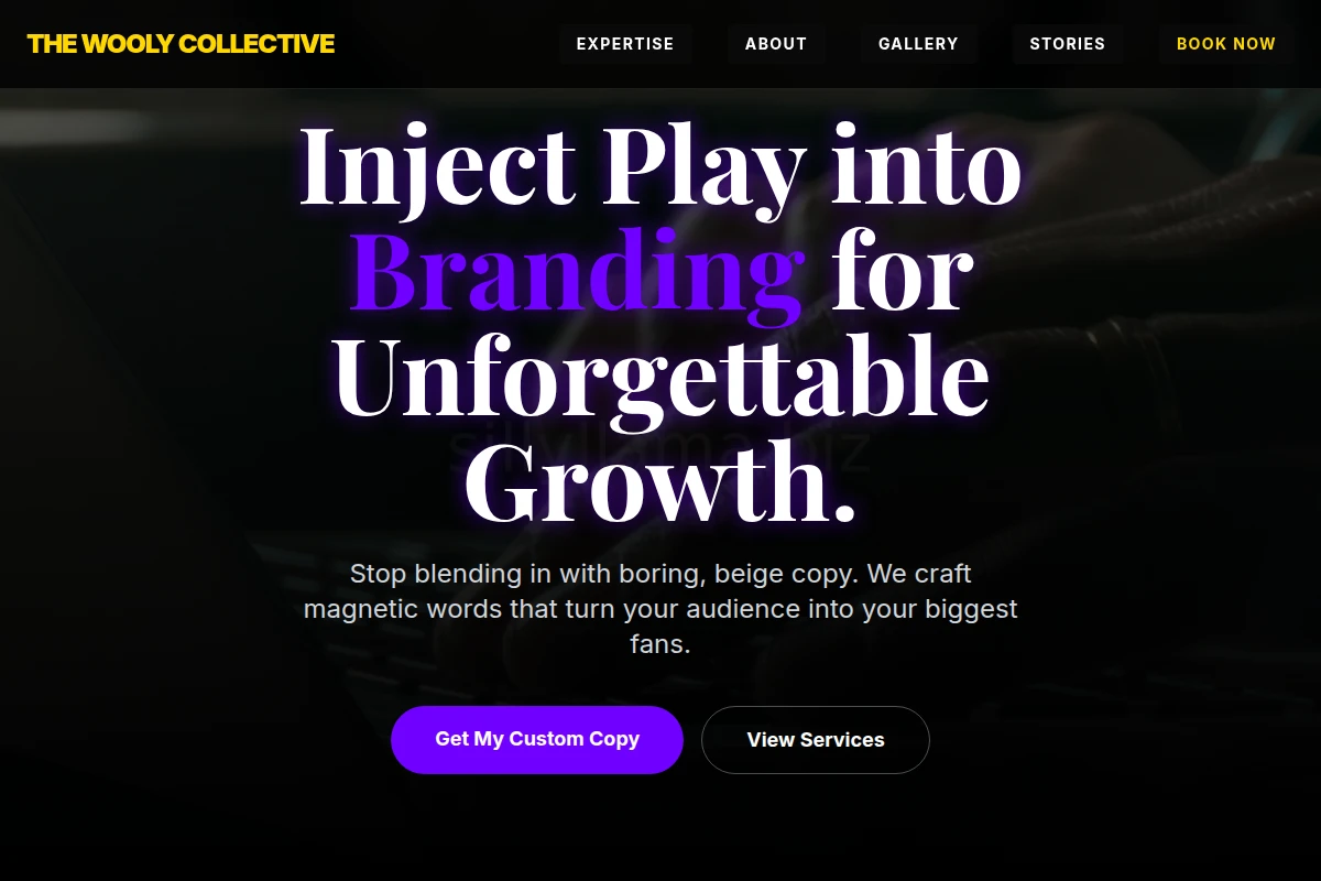 Neon Copywriting