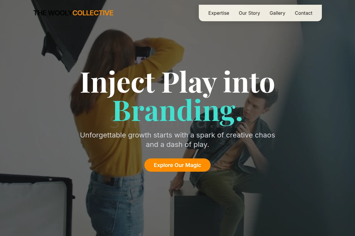 Abstract Creative Direction