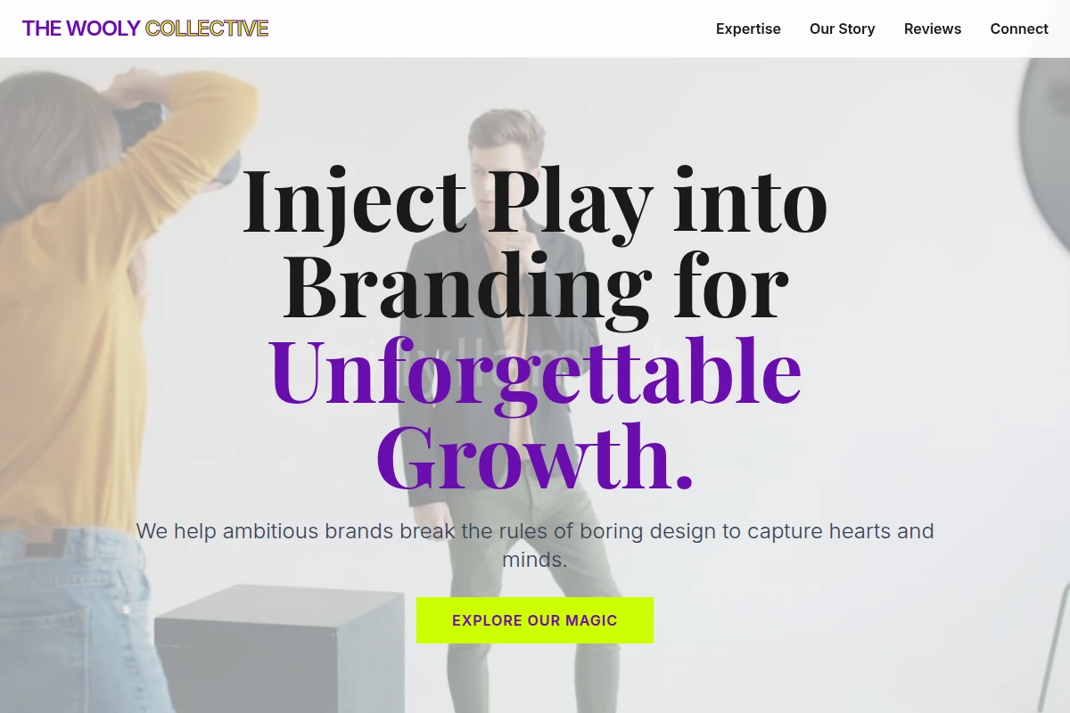 Playful Creative Direction