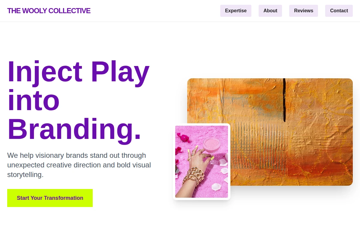 Beam Creative Direction