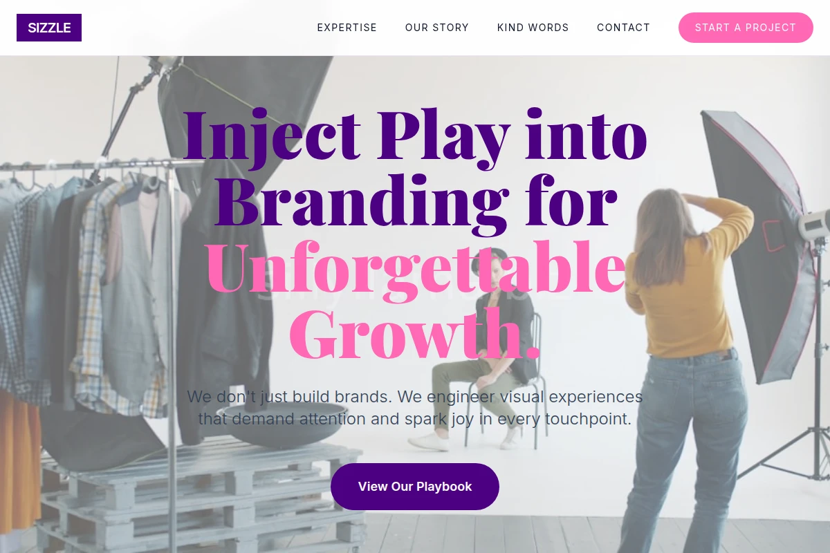 Sizzle Creative Direction
