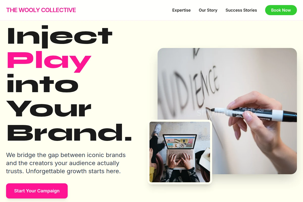 Retro Influencer Marketing