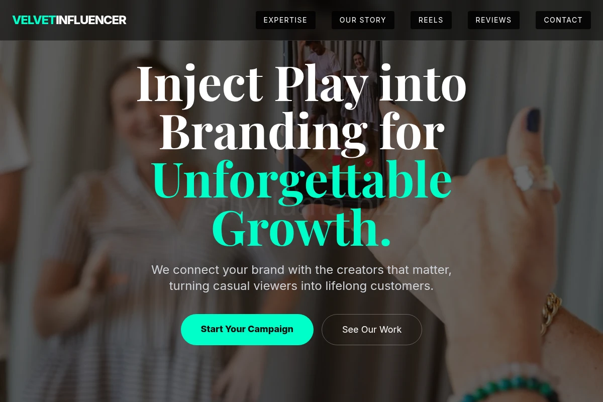 Velvet Influencer Marketing